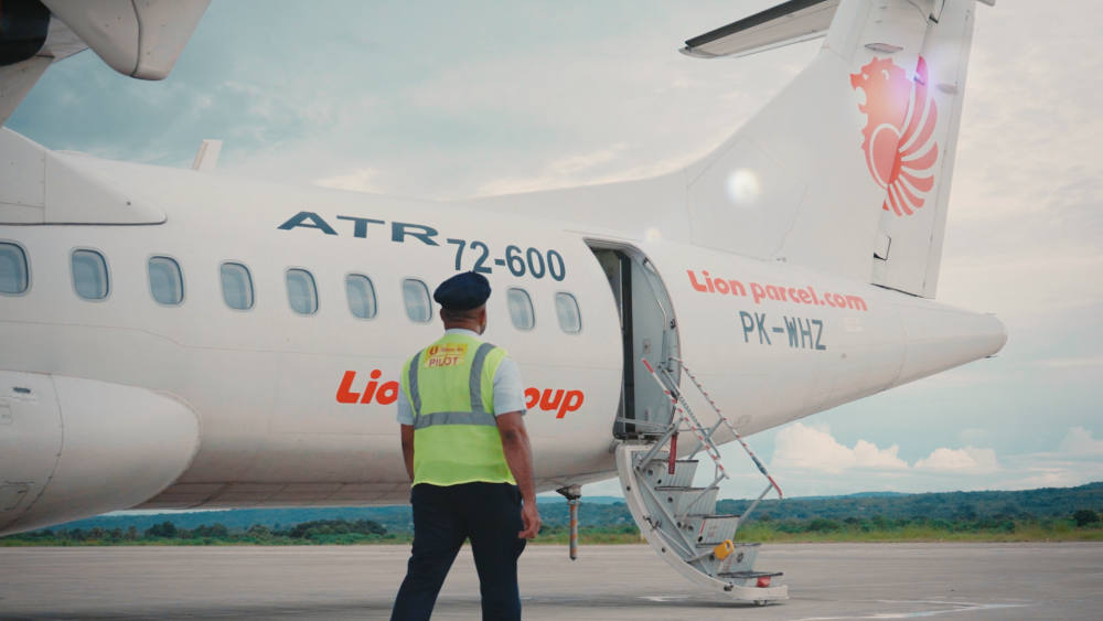 Operasional Pesawat ATR 72 di Wilayah Regional Rute Pendek, Wings Air Berkomitmen Memastikan Kelancaran Arus Balik Pierode Lebaran dan Liburan