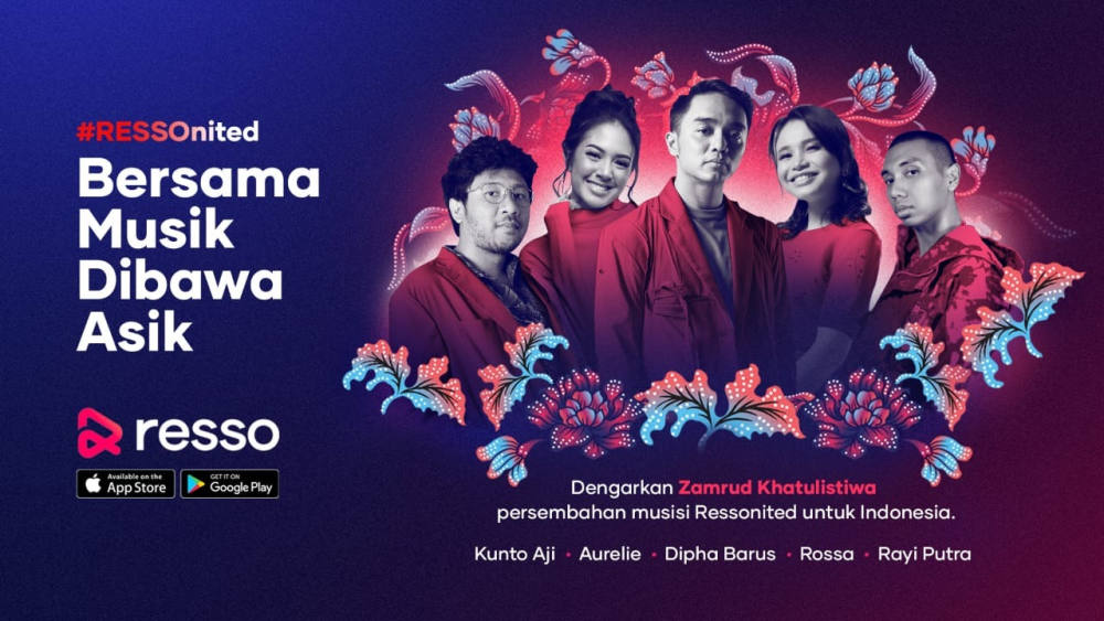 Ressonited Hadirkan Rilis Ulang Lagu ‘Zamrud Khatulistiwa’ Ressonited Hadirkan Rilis Ulang Lagu ‘Zamrud Khatulistiwa’