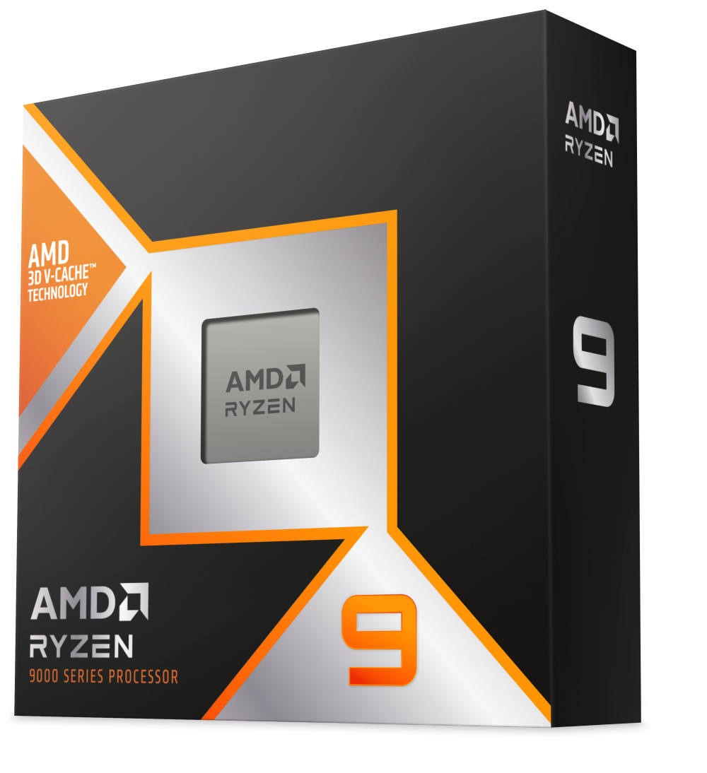 AMD Ryzen 9 9950X3D dan 9900X3D Kini telah Tersedia Mulai 12 Maret!