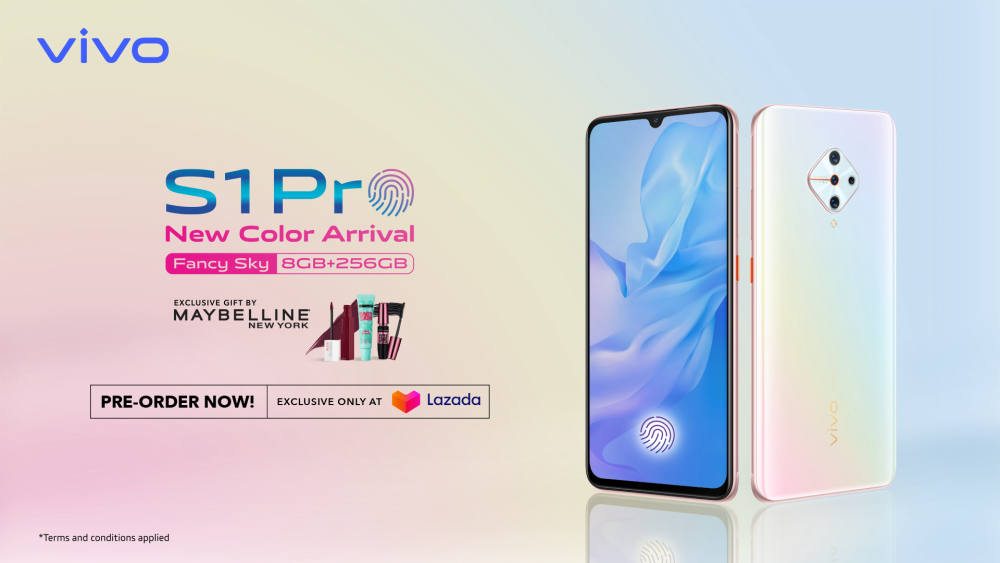 vivo S1 Pro Fancy Sky Sudah Bisa Dipesan Mulai Hari Ini