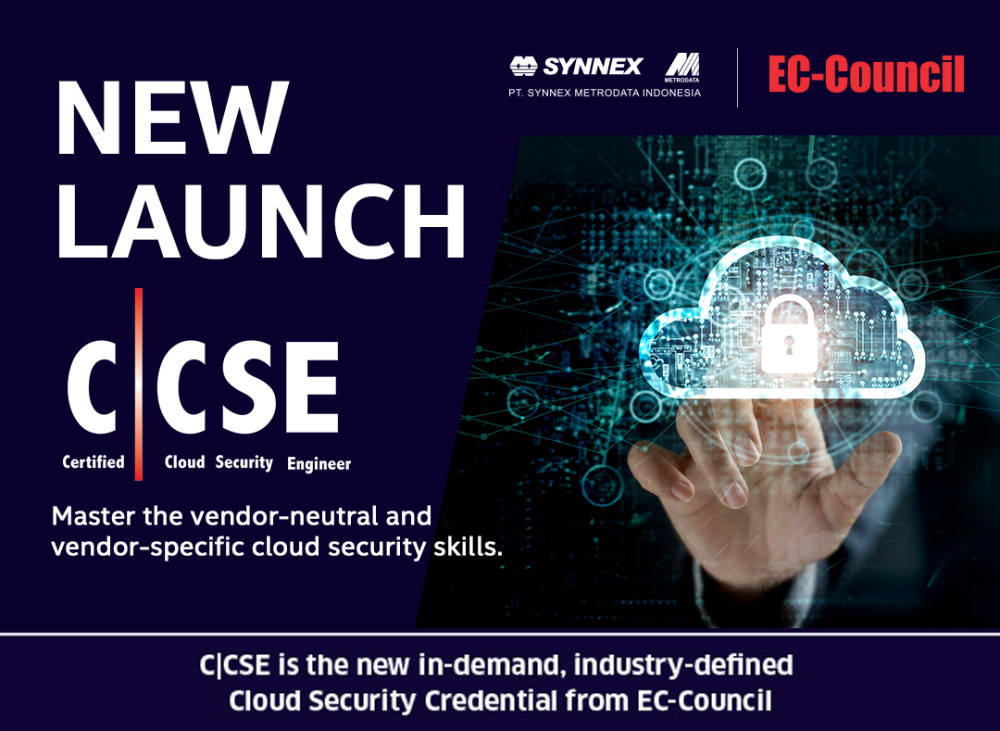 PT Synnex Metrodata Indonesia Tingkatkan Cloud Security Skill PT Synnex Metrodata Indonesia Tingkatkan Cloud Security Skill