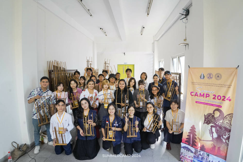 UKDW Ajak Peserta Summer Camp Pelajari Visual Ethnography