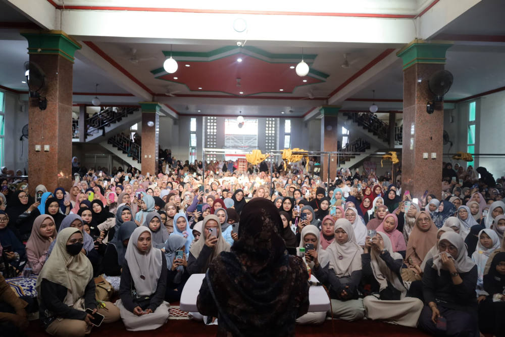 BSI Maslahat Perkuat Komitmen Dakwah Dengan Pembinaan Spiritualitas Muslimah  Melalui Safari Dakwah di Sulawesi Selatan 