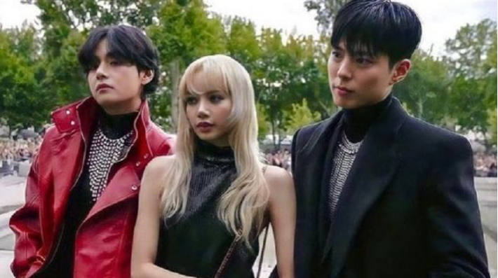 Satu Frame dengan Lisa BLACKPINK dan V BTS, Berikut Profil Lengkap Park Bo Gum