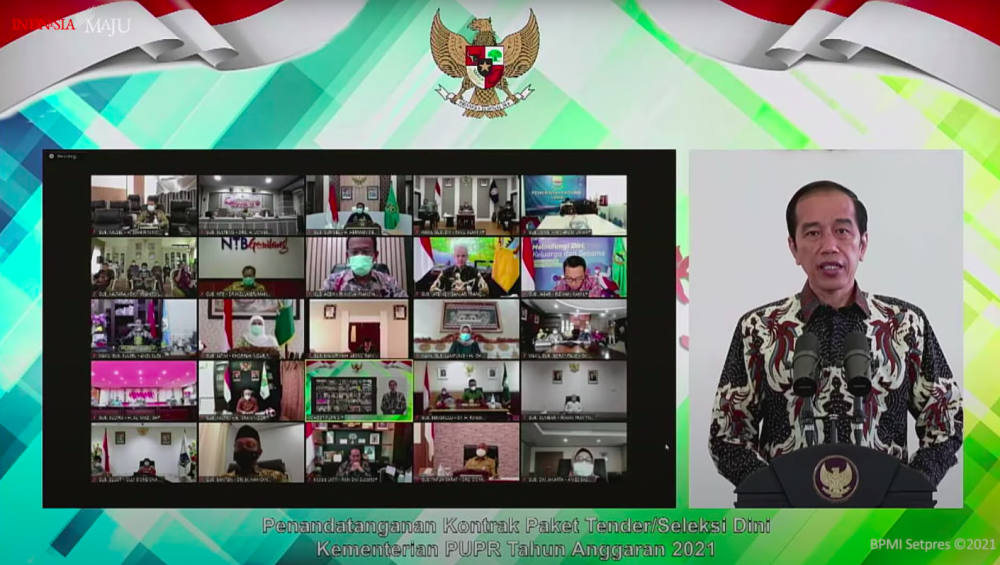 Presiden Instruksikan Kementerian PUPR Kerja Cepat Tanpa Abaikan Tata Kelola