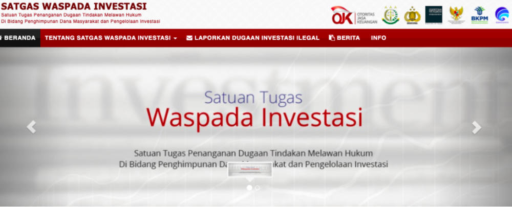 Satgas Waspada Investasi Temukan 133 Fintech P2P Lending Ilegal