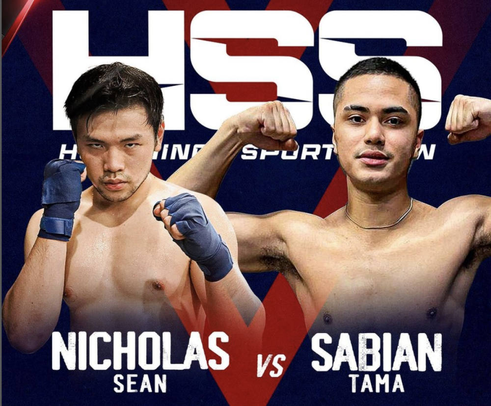 Nicholas Sean Berhasil Kalahkan Sabian Tama di Ring Tinju Holywings Sport Show 2