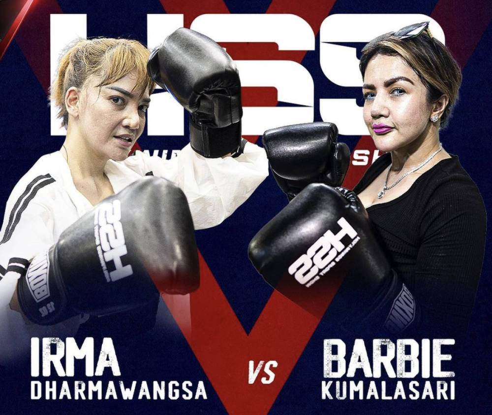 Duel Ribut Perhiasan, Barbie Kumalasari Menangi Laga Tinju Melawan Irma Darmawangsa