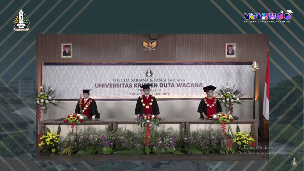 UKDW Kembali Gelar Wisuda secara Online