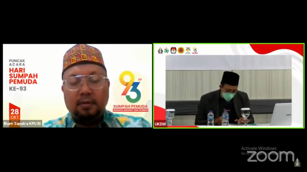 UKDW Gelar Seminar Nasional Peringatan Hari Sumpah Pemuda
