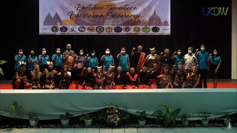 UKDW Lepas Peserta Inbound Pertukaran Mahasiswa Merdeka Dalam Negeri
