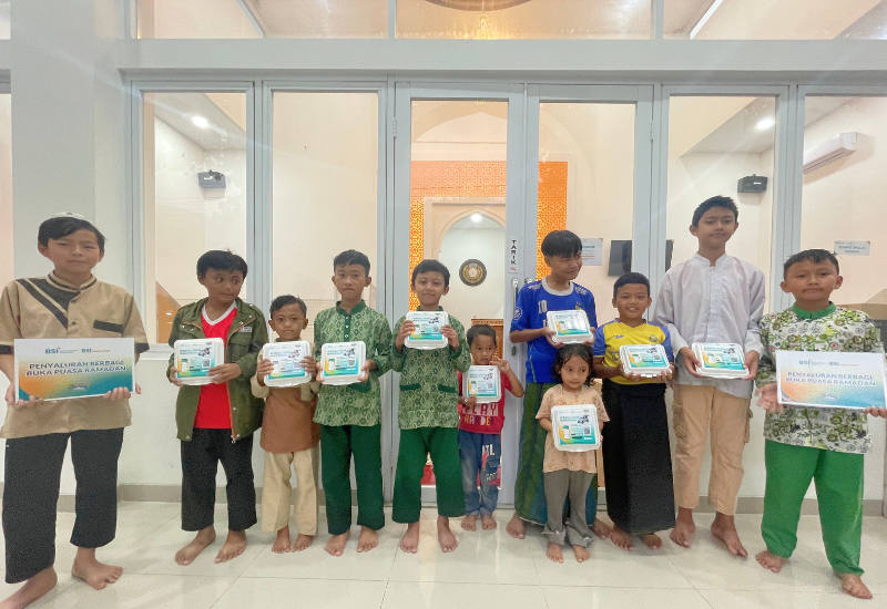 Semangat Kebaikan Berbagi Buka Puasa: Bagikan 23 Ribu Lebih Paket Berbuka dan Sahur