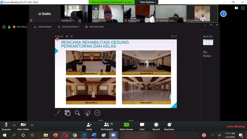 Sempurnakan Pelaksanaan E-Learning, Balai Diklat PUPR Banjarmasin Siapkan Infrastruktur Pendukungnya