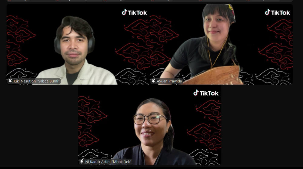 Komunitas TikTok Rayakan HUT RI ke-79 dengan Melestarikan Budaya Indonesia