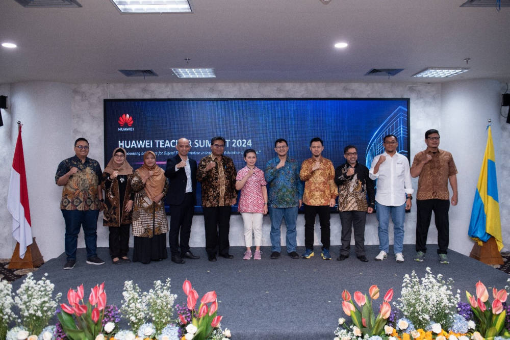 Dukung Transformasi Digital Pendidikan, Huawei Gelar Pelatihan TIK Bagi 1000 Guru dan Dosen