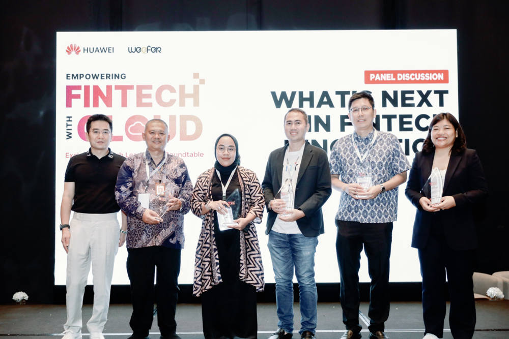 Huawei Cloud Siap Memacu Transformasi Industri Fintech Indonesia