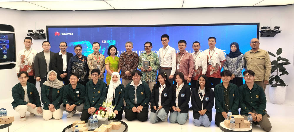 Huawei Gelar Final National ICT Competition Indonesia 2024 – 2025