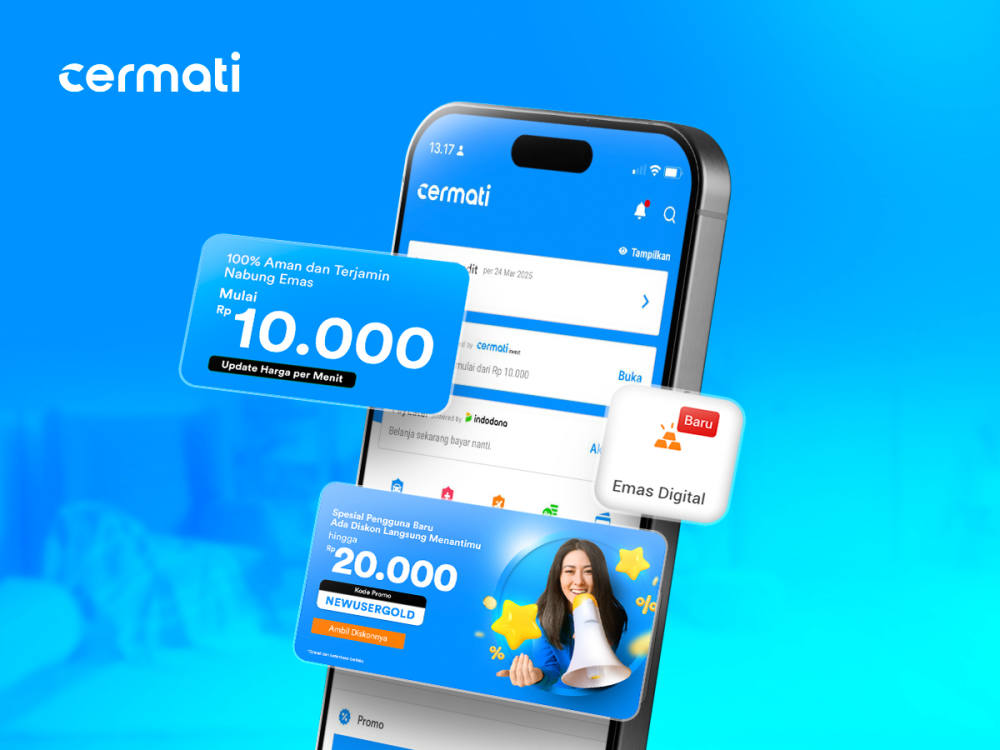 Investasi Cerdas dengan Beli Emas Digital, Perhatikan Empat Hal Ini