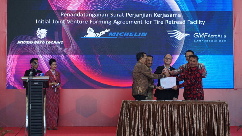 Gandeng GMF AeroAsia dalam Kesepakatan Kerjasama, Batam Aero Technic Resmikan Pembangunan Hanggar Tahap III dan Hanggar Joint Venture