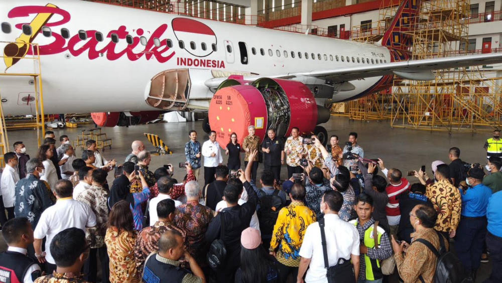 Site Visit KEK Batam Aero Technic