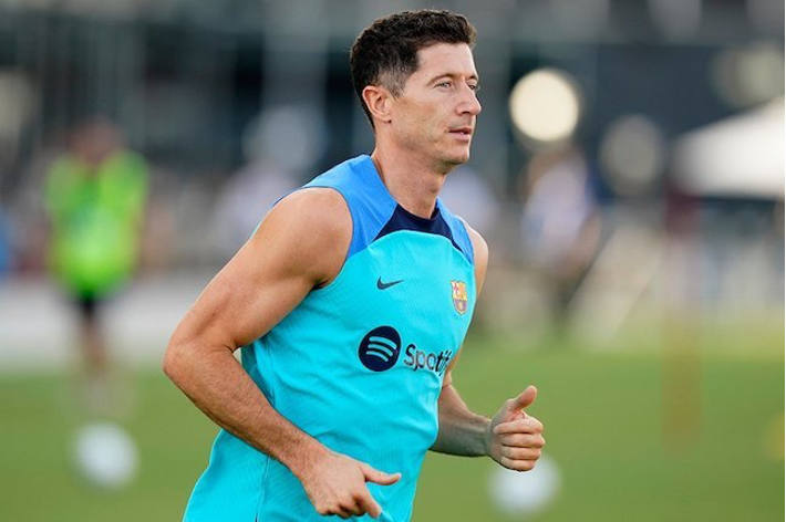 Starting XI Terkuat Barcelona Usai Kedatangan Robert Lewandoski
