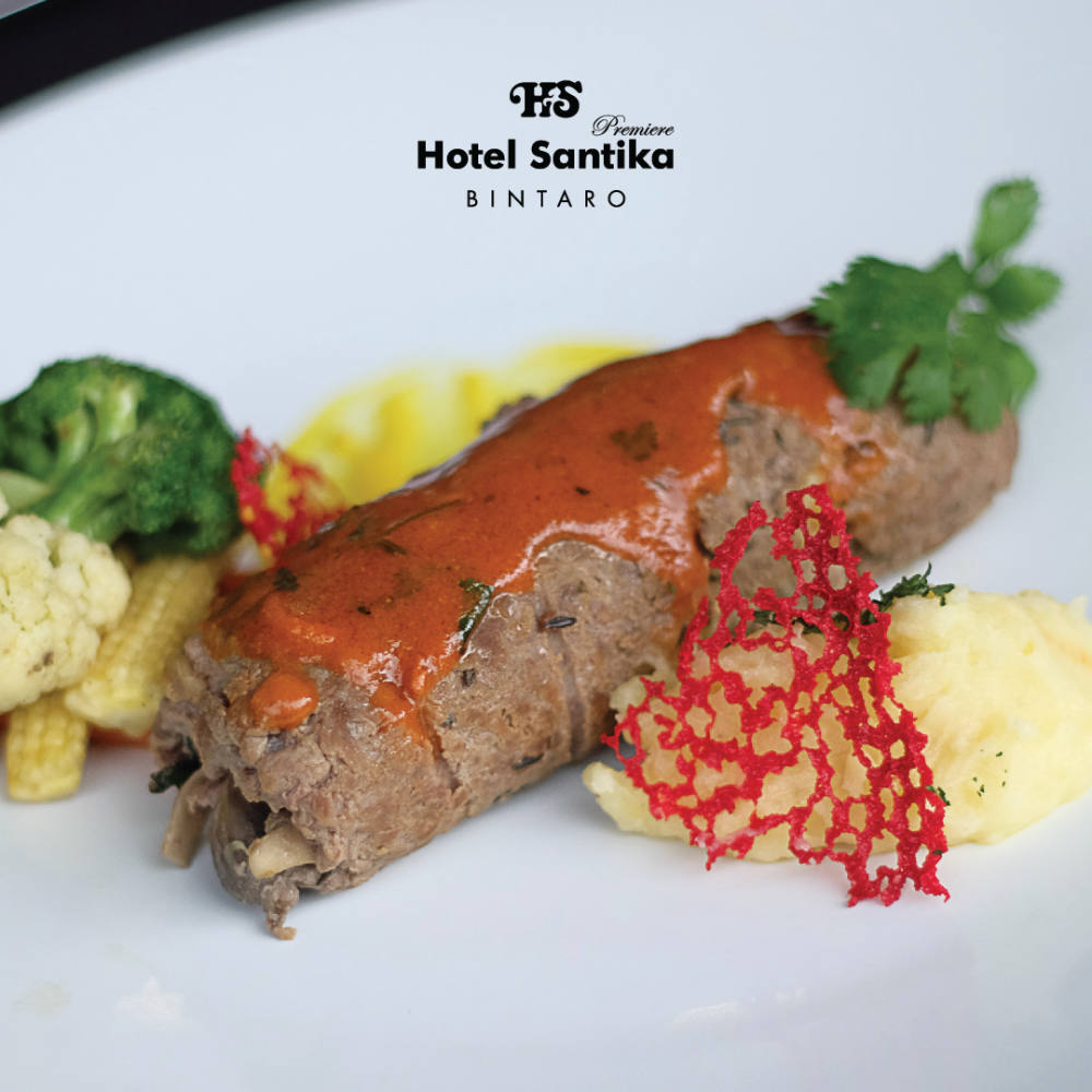 Kelezatan Sajian Spesial Bulan September dari Hotel Santika Premiere Bintaro