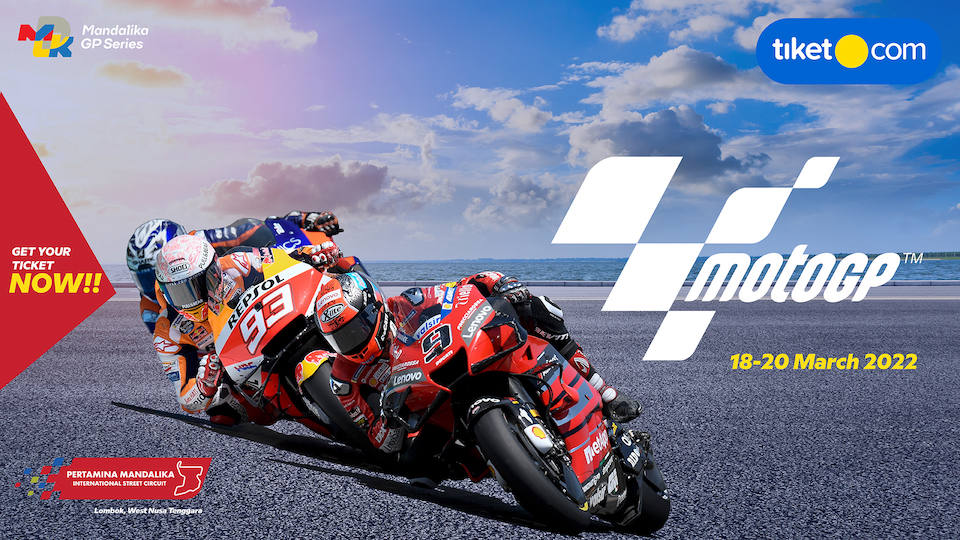 Masih Tersedia Tiket Hari Ketiga Nonton MotoGP Mandalika di tiket.com