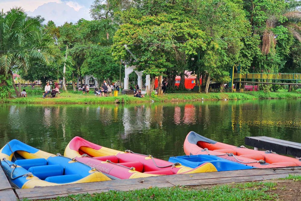 Tempat Wisata di Medan yang Gratis, Keren & Instagramable! - Tempat Wisata di Medan yang Gratis, Keren & Instagramable! -