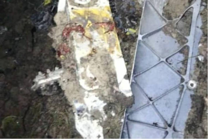 Temuan Puing Pesawat di Blora Tandakan Pesawat Jatuh