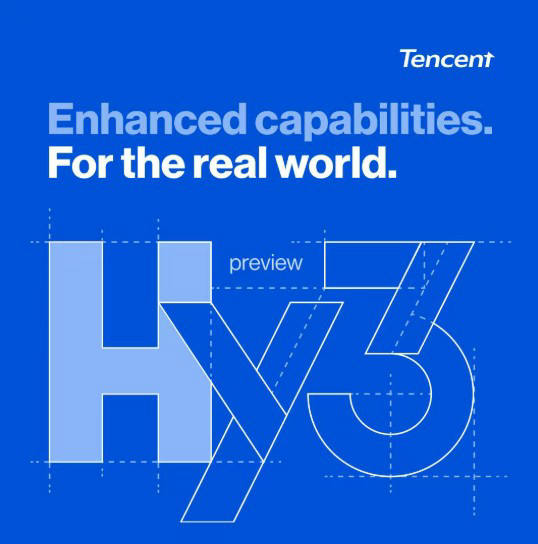 Tencent Rilis Model AI Hy3 secara Global