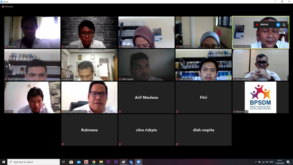 Tingkatkan Pembelajaran Secara Online, Bahan E-learning Terus Dibenahi