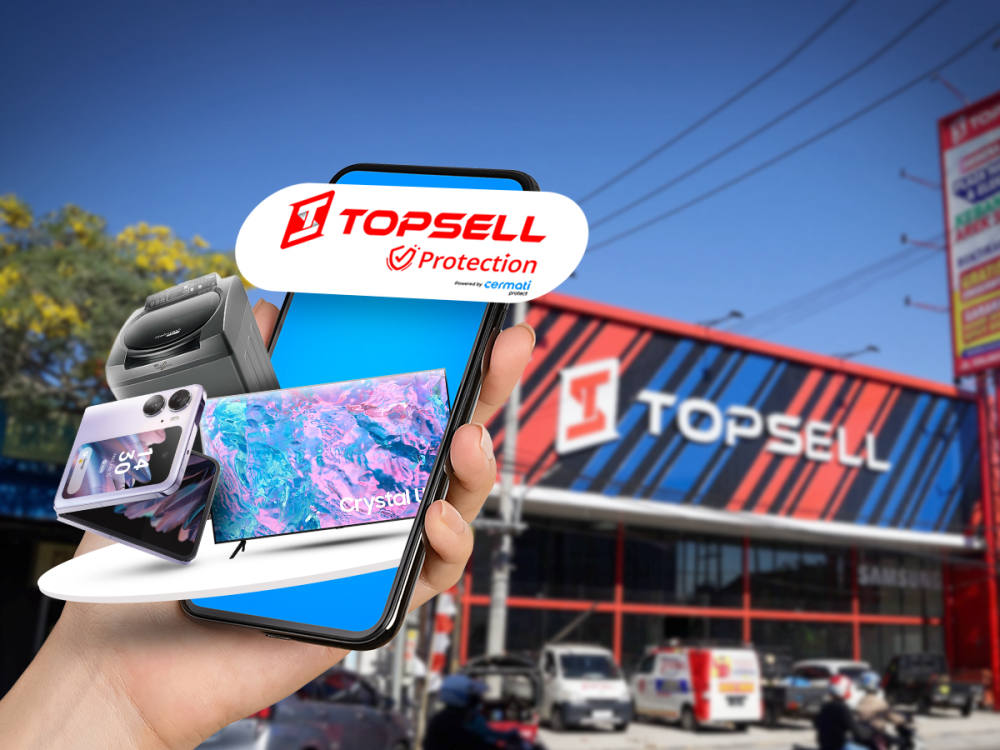 Perlindungan Gadget & Elektronik Maksimal dengan TOPSELL Protection dari Cermati Protect dan TOPSELL