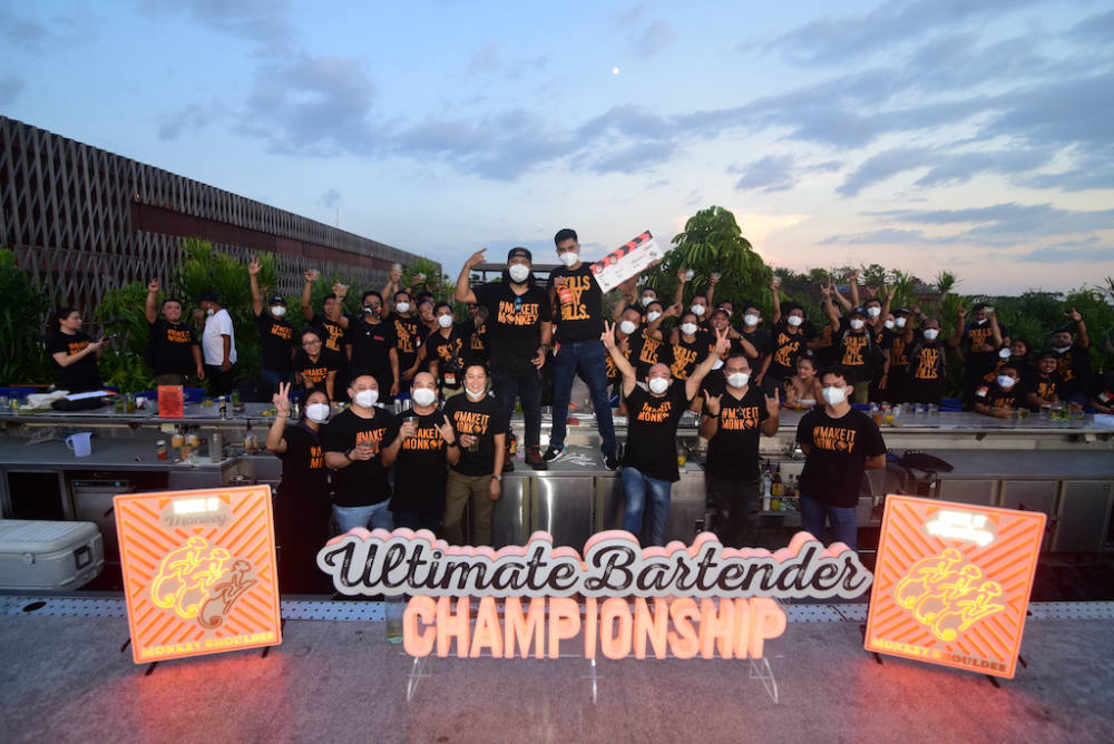 Monkey Shoulder Persembahkan Nama-nama Pemenang Ultimate Bartende Championship Indonesia Monkey Shoulder Persembahkan Nama-nama Pemenang Ultimate Bartende Championship Indonesia