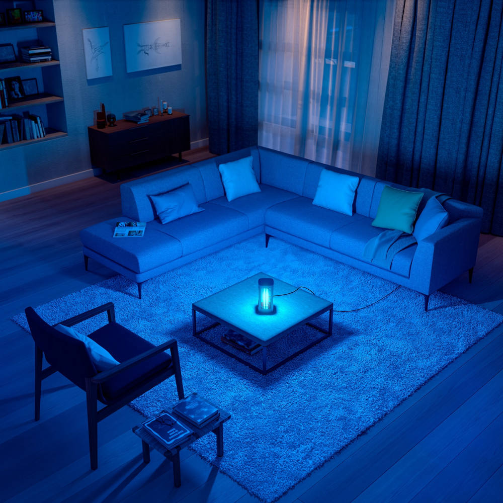 Lampu meja desinfeksi Philips UV-C pilihan favorit para pemilik rumah