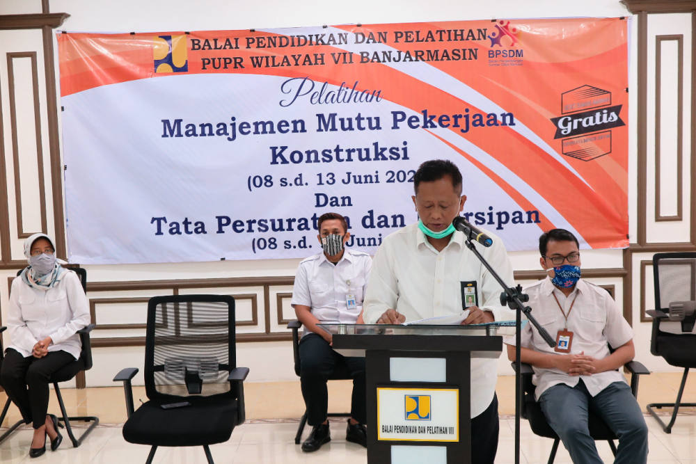 Kepala BPSDM PUPR: Ukuran Keberhasilan Pelatihan, Bagaimana Peserta Bisa Mempertanggungjawabkan Kepemilikan Sertifikatnya