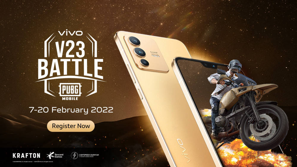 vivo Gelar Kompetisi Online vivo V23 PUBG MOBILE Battle