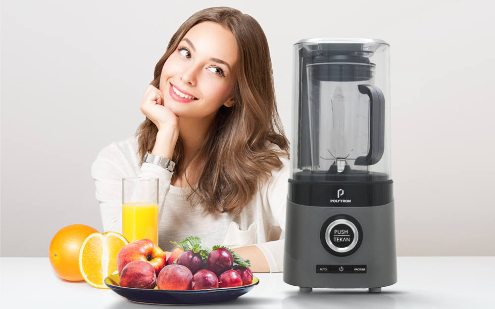 Polytron Luncurkan Vacuum Blender Teknologi Terbaru