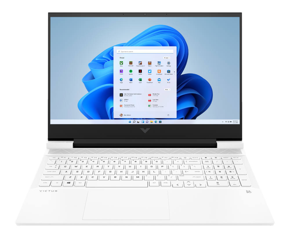 Victus 16 - Ceramic White