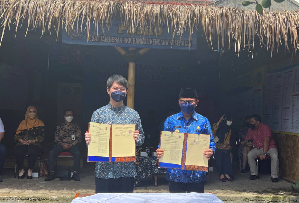 DANA Lestari Ciptakan Masyarakat Nontunai Peduli Lingkungan DANA Lestari Ciptakan Masyarakat Nontunai Peduli Lingkungan