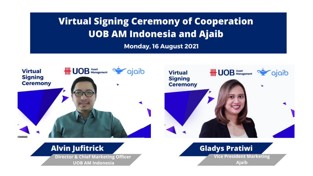 UOB Asset Management Indonesia Tawarkan Reksa Dana Obligasi Baru kepada Investor Ritel Bekerja Sama dengan Ajaib UOB Asset Management Indonesia Tawarkan Reksa Dana Obligasi Baru kepada Investor Ritel Bekerja Sama dengan Ajaib