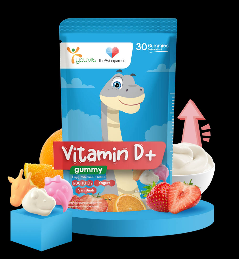 Youvit Merayakan Hari Anak Nasional dengan Meluncurkan Vitamin D+ Kids Gummy
