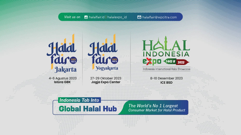 Halal Fair dan Halal Trade Show, 8-10 Desember 2023