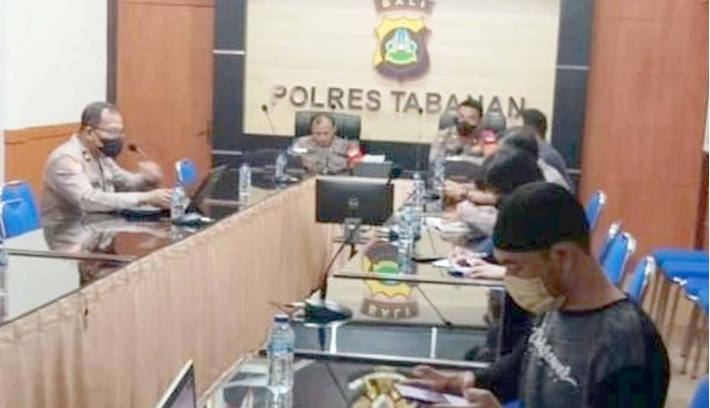 Wakapolres Tabanan Berlakukan PPKM Jawa-Bali
