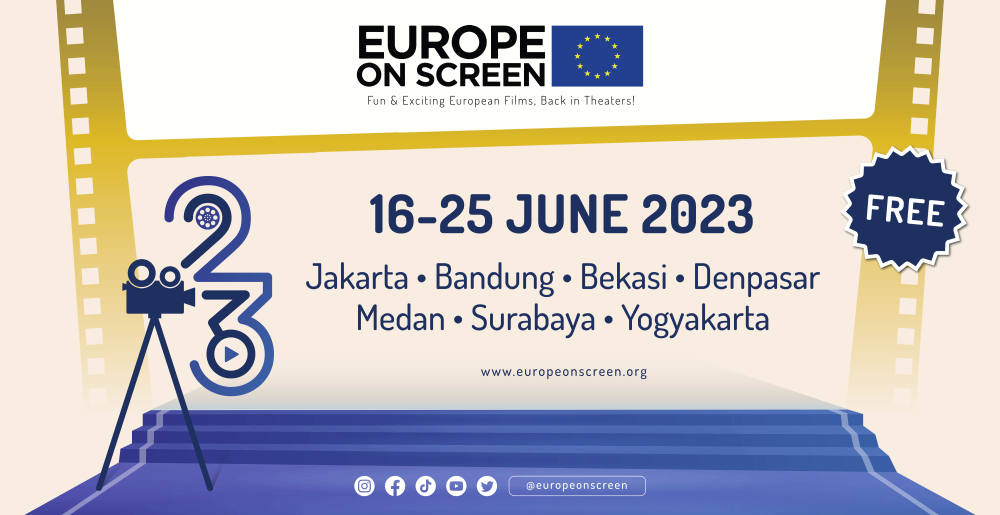 EoS 2023 Pemutaran Film-Film dari Eropa yang Tidak Dirilis Secara Komersial di Asia