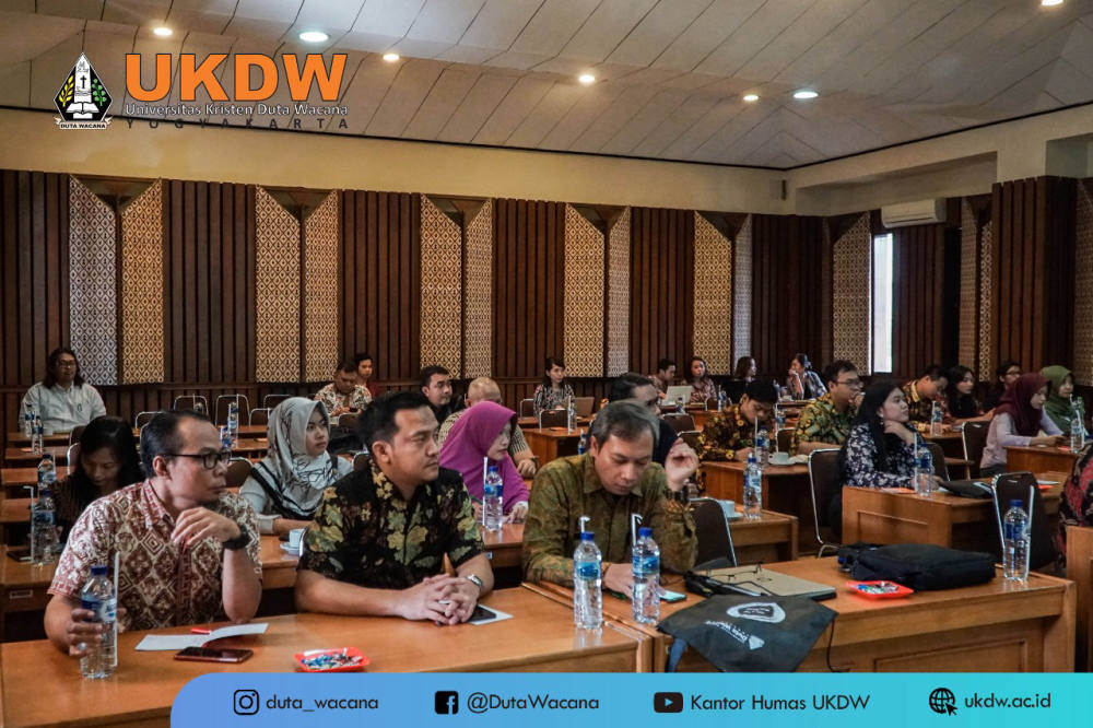 “Sosialisasi Mekanisme Permohonan Telex Visa Bagi Mahasiswa Asing” di UKDW