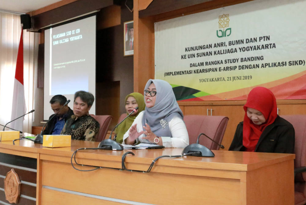 UIN Sunan Kalijaga Terapkan Pengelolaan Arsip Elektronik