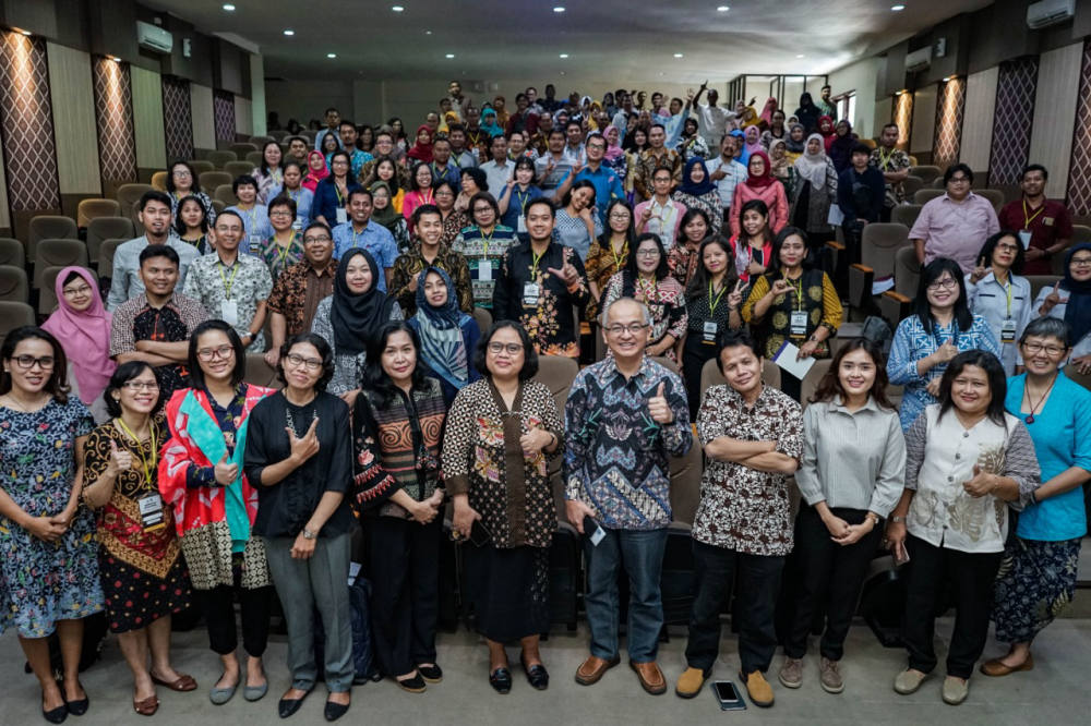 UKDW Tuan Rumah Forkom PPTKI 2019