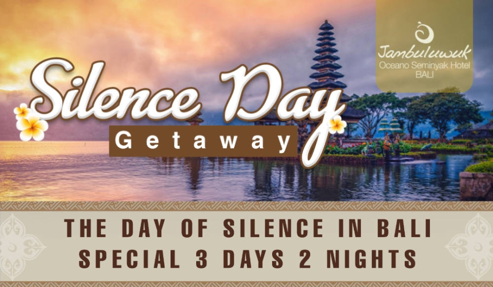 Nyepi di Jambuluwuk Seminyak Bali dan Oceano Resort Gili Trawangan