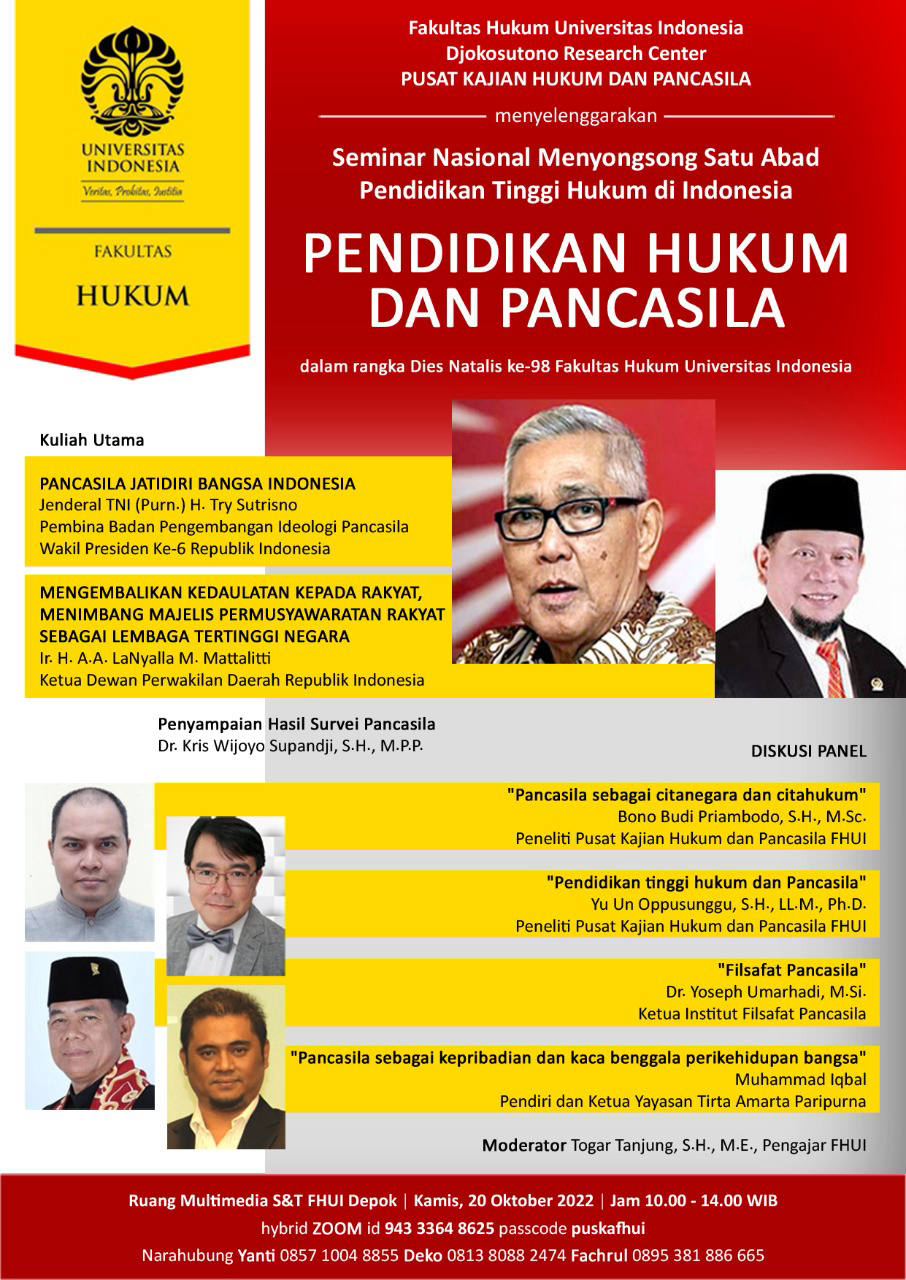Events for February – Fakultas Hukum Universitas Indonesia Events for February – Fakultas Hukum Universitas Indonesia