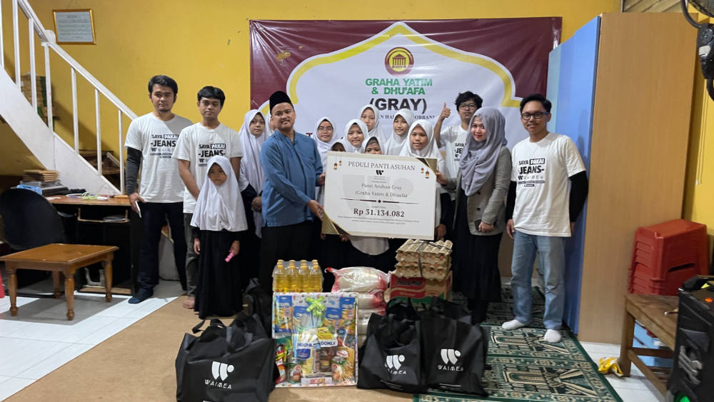 Waimeaclothing.id Meluncurkan Kampanye Peduli Anak Indonesia